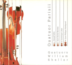 Quatuor Parisii - Quatuors William Sheller